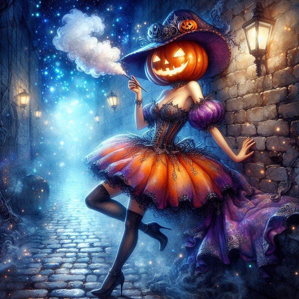 ハロウィンなかぼちゃ