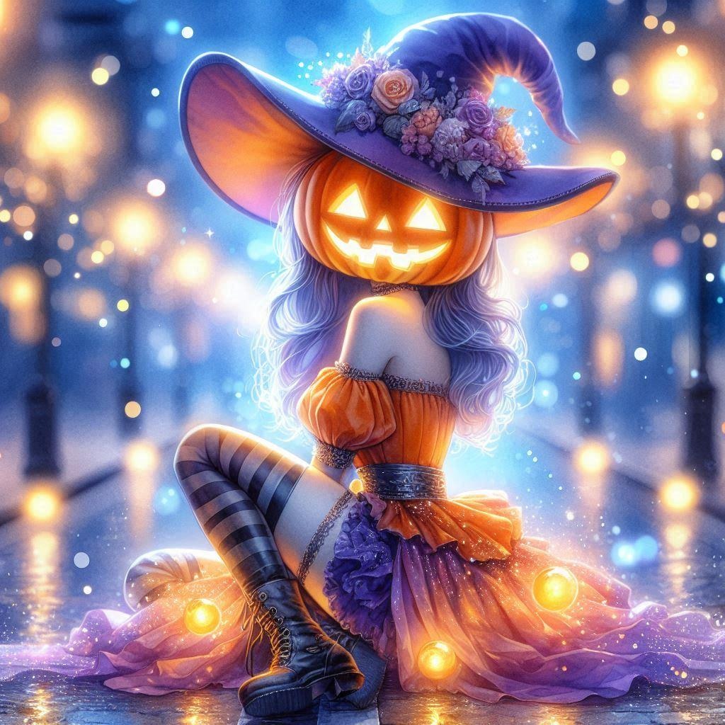 ハロウィンなかぼちゃ