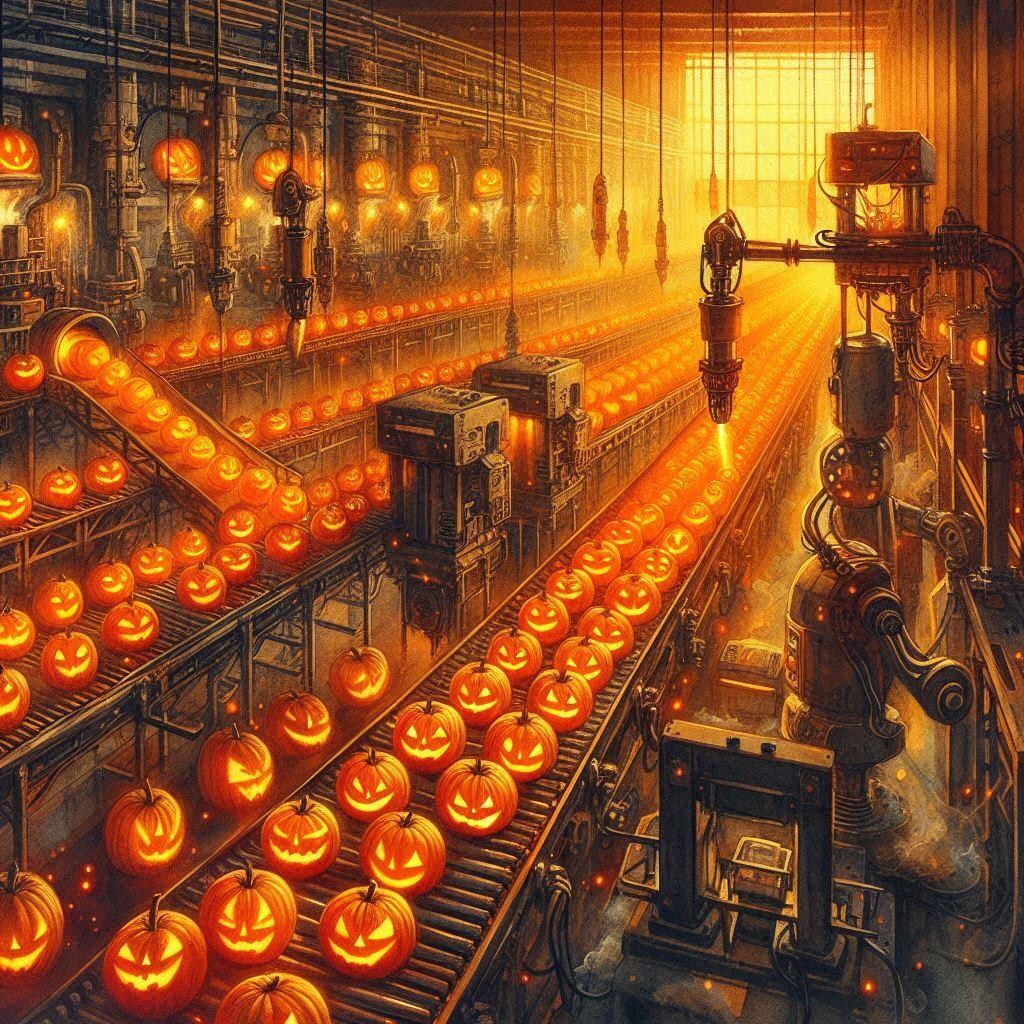 ハロウィンなかぼちゃ