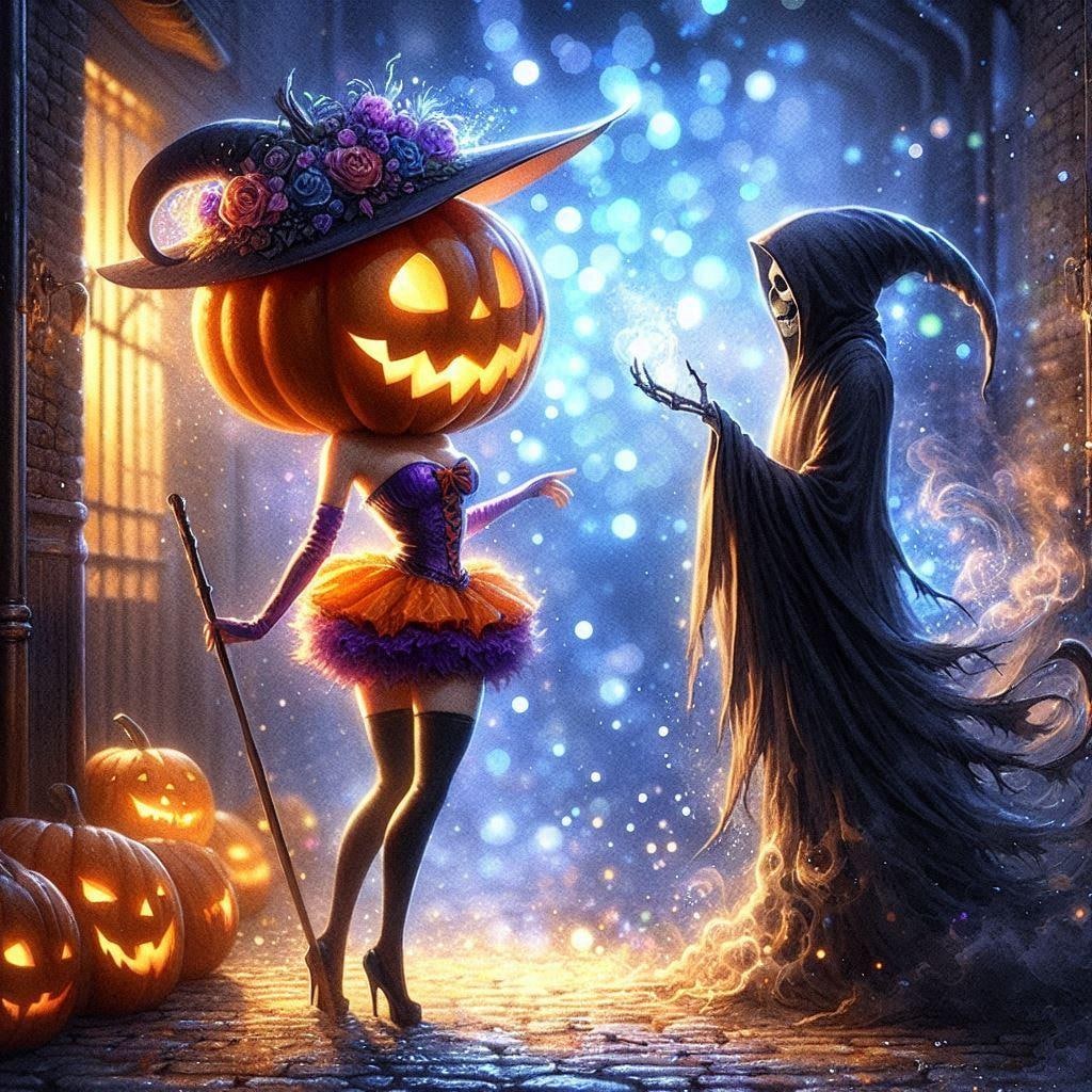 ハロウィンなかぼちゃ