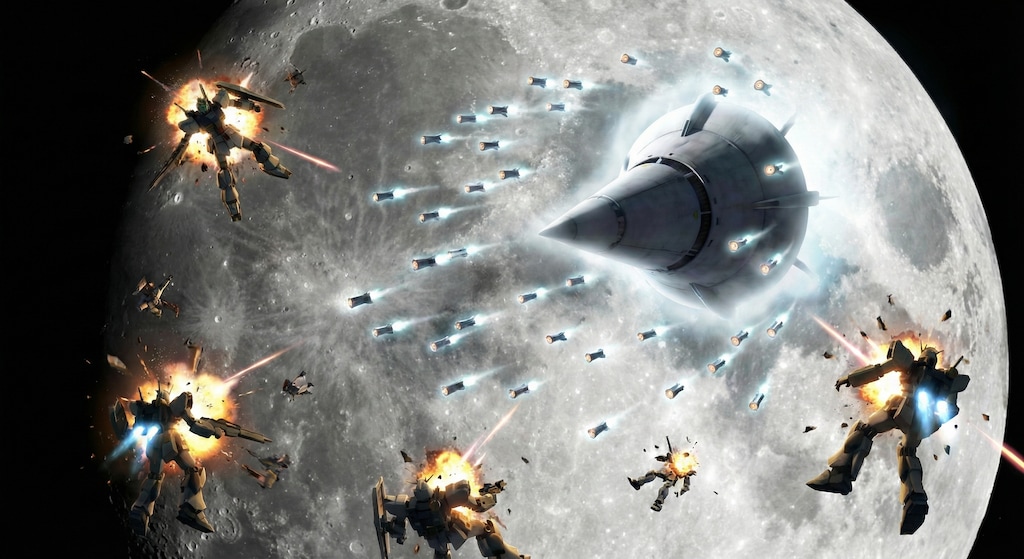 モビルスーツ宇宙戦争