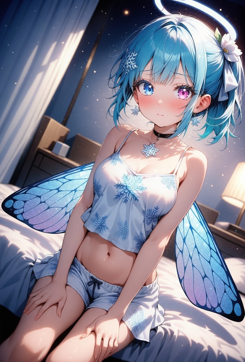 うちの子たちのキャミソール姿