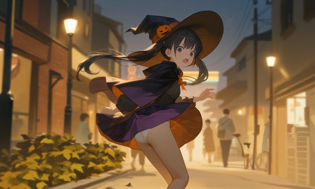 えっ、もうハロウィン終わった！？