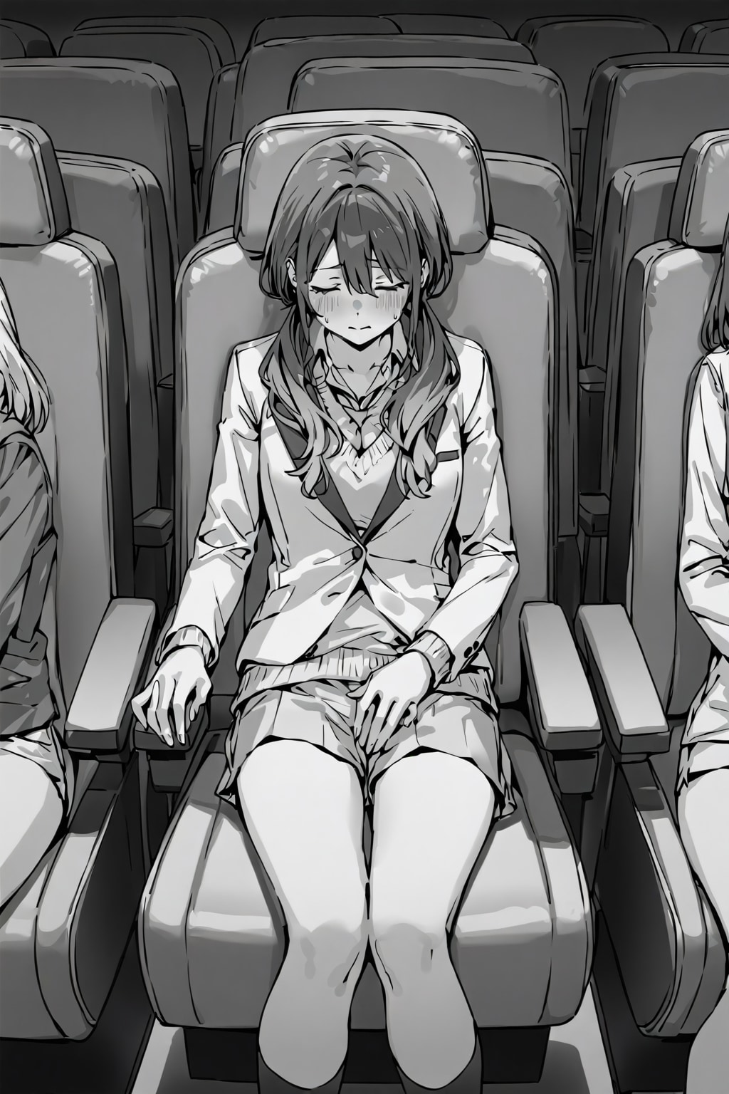 映画ラストまであと15分 | の人気AIイラスト・グラビア