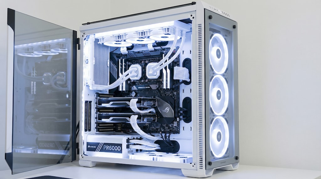 過剰なPC妄想など