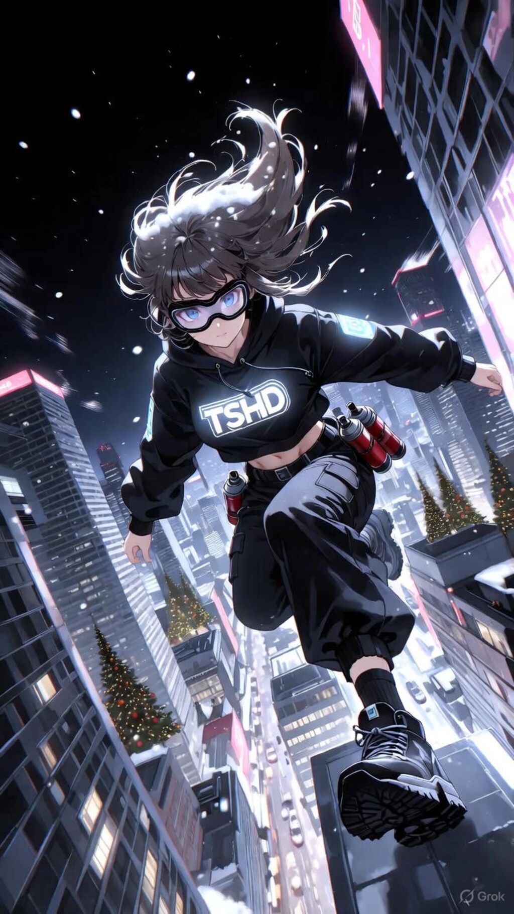 迷惑かけずに駆け抜けるTSHD団