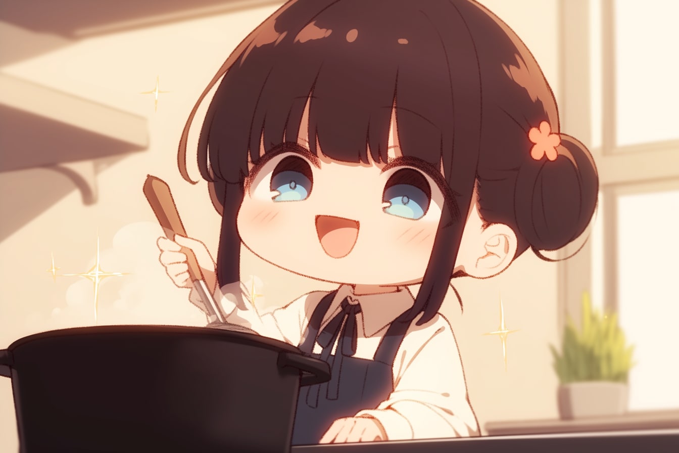 ちびだんごちゃん🍡✨358 | の人気AIイラスト・グラビア