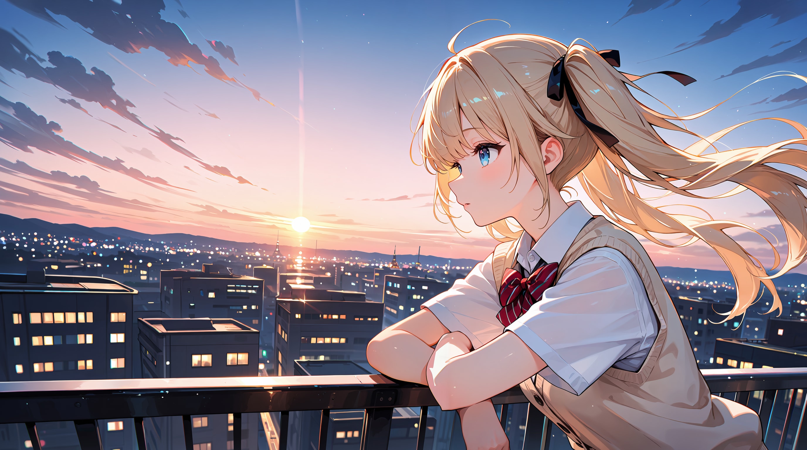黄昏