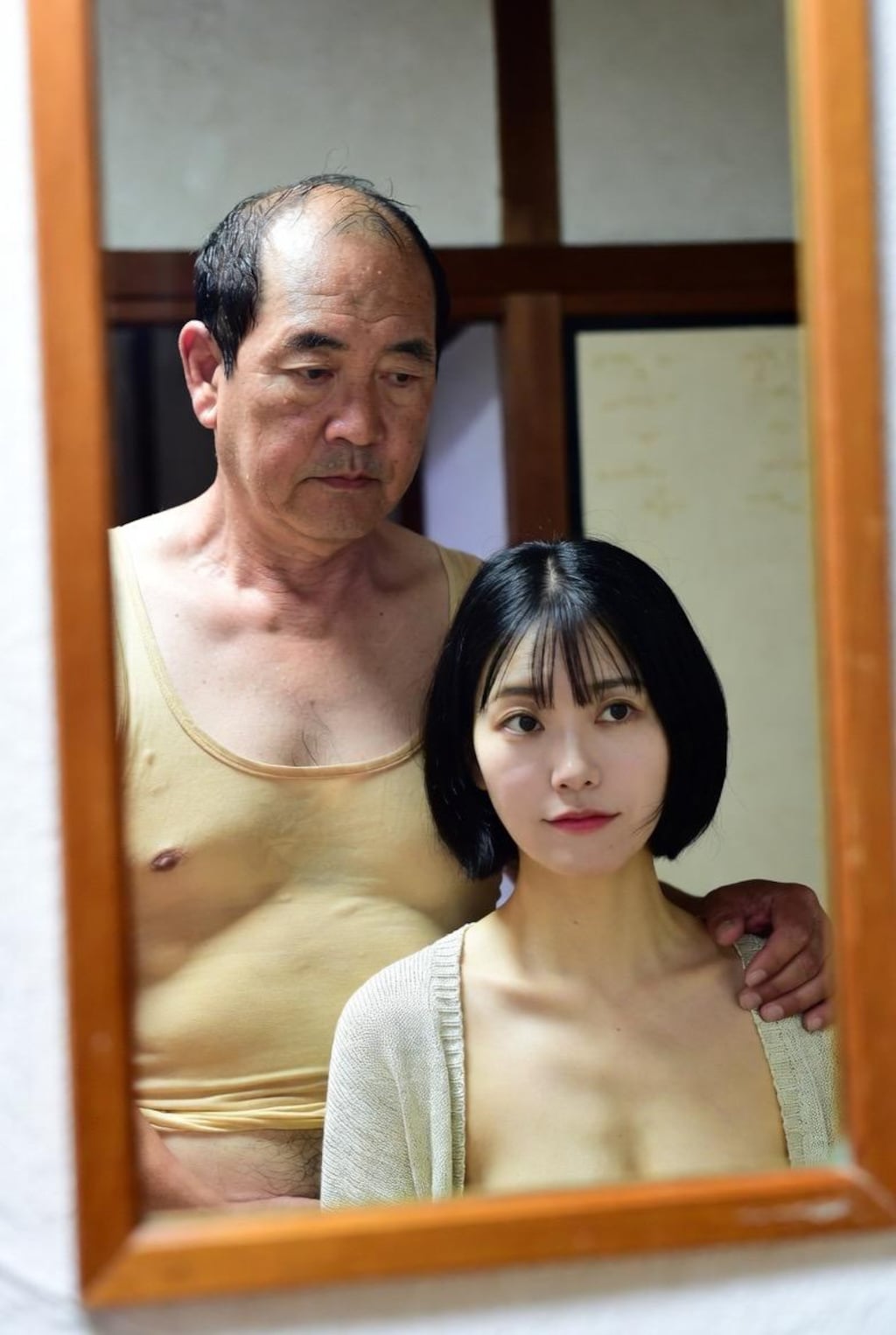 歳の差カップル（和室）