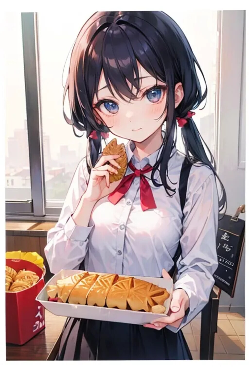 たい焼きいただきます 1