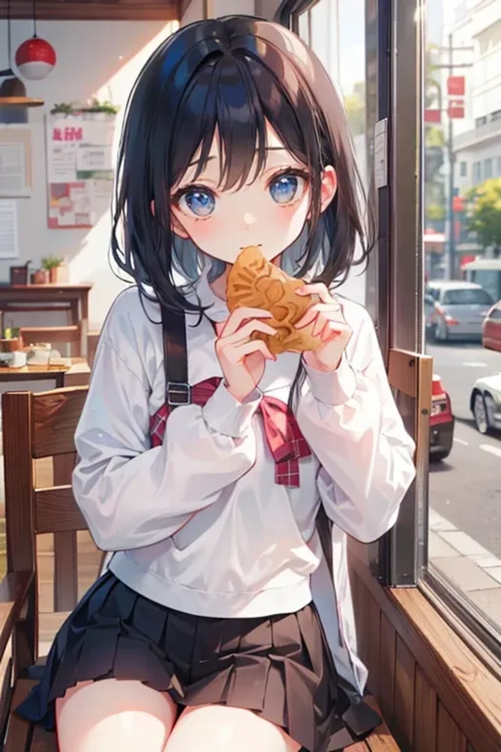 たい焼きいただきます 1