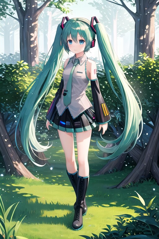 エルフの森の歌姫 | の人気AIイラスト・グラビア