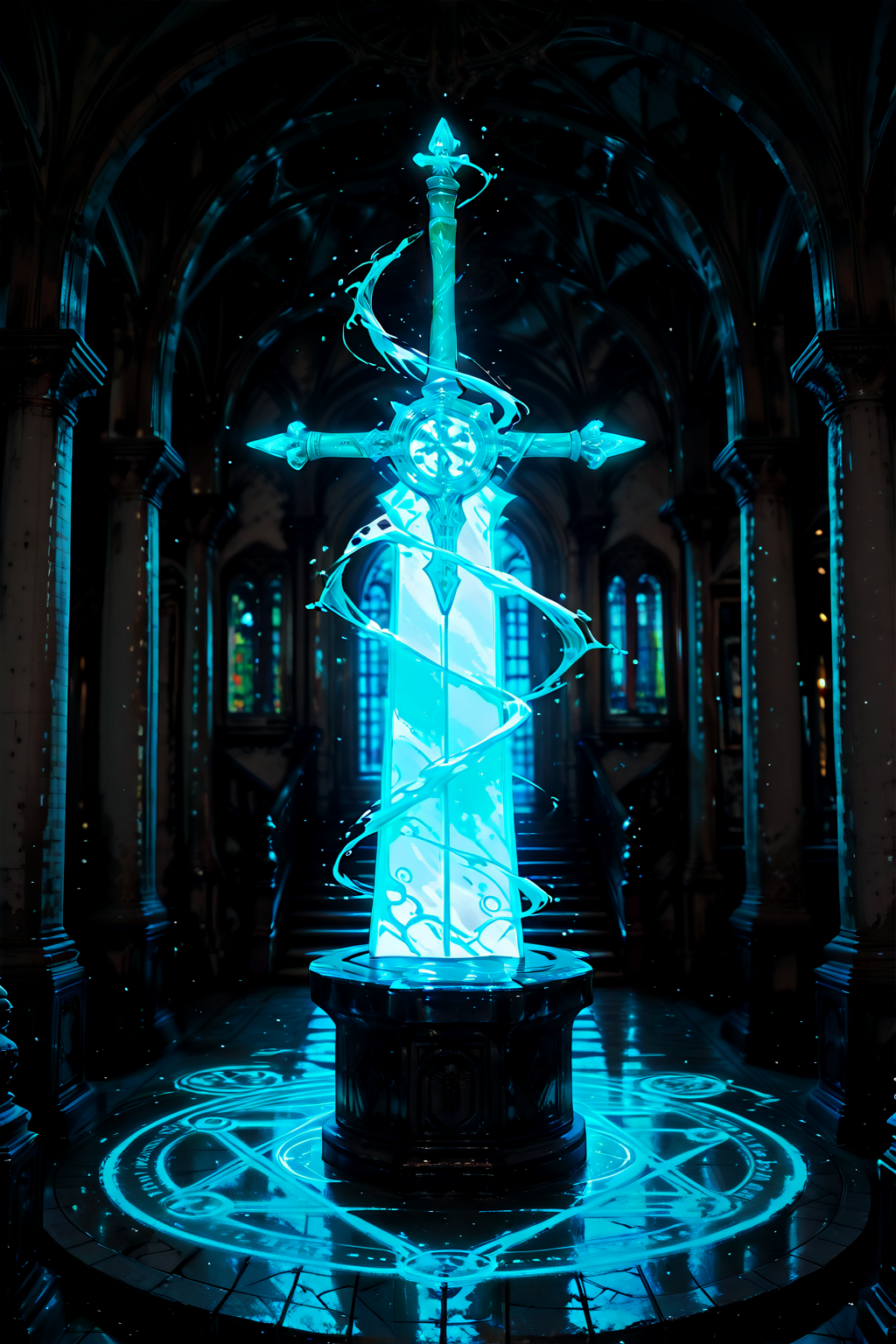 迷宮の最奥に眠る剣