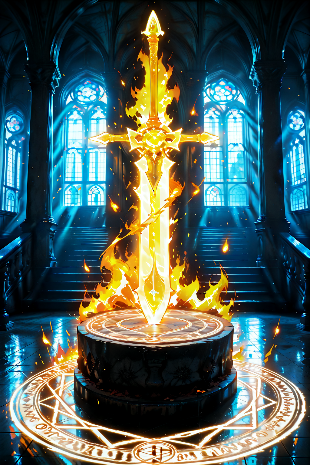 迷宮の最奥に眠る剣