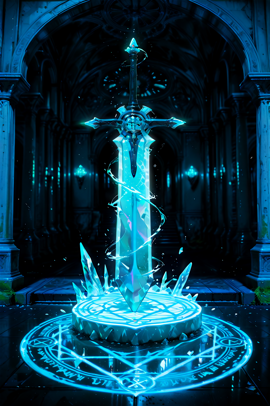 迷宮の最奥に眠る剣