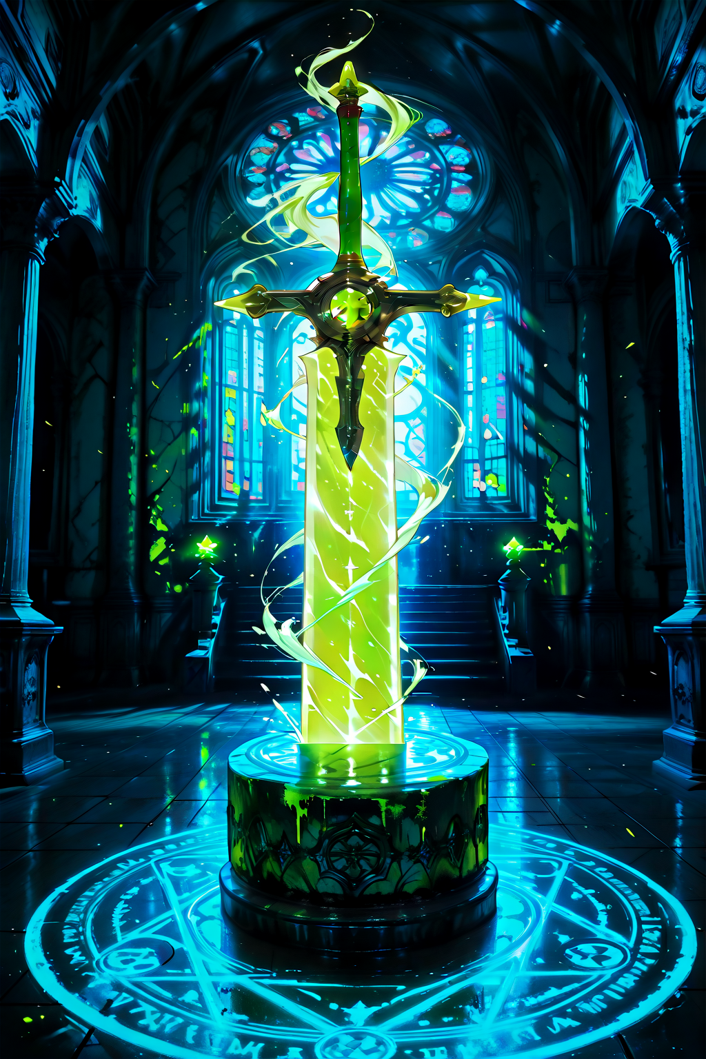 迷宮の最奥に眠る剣