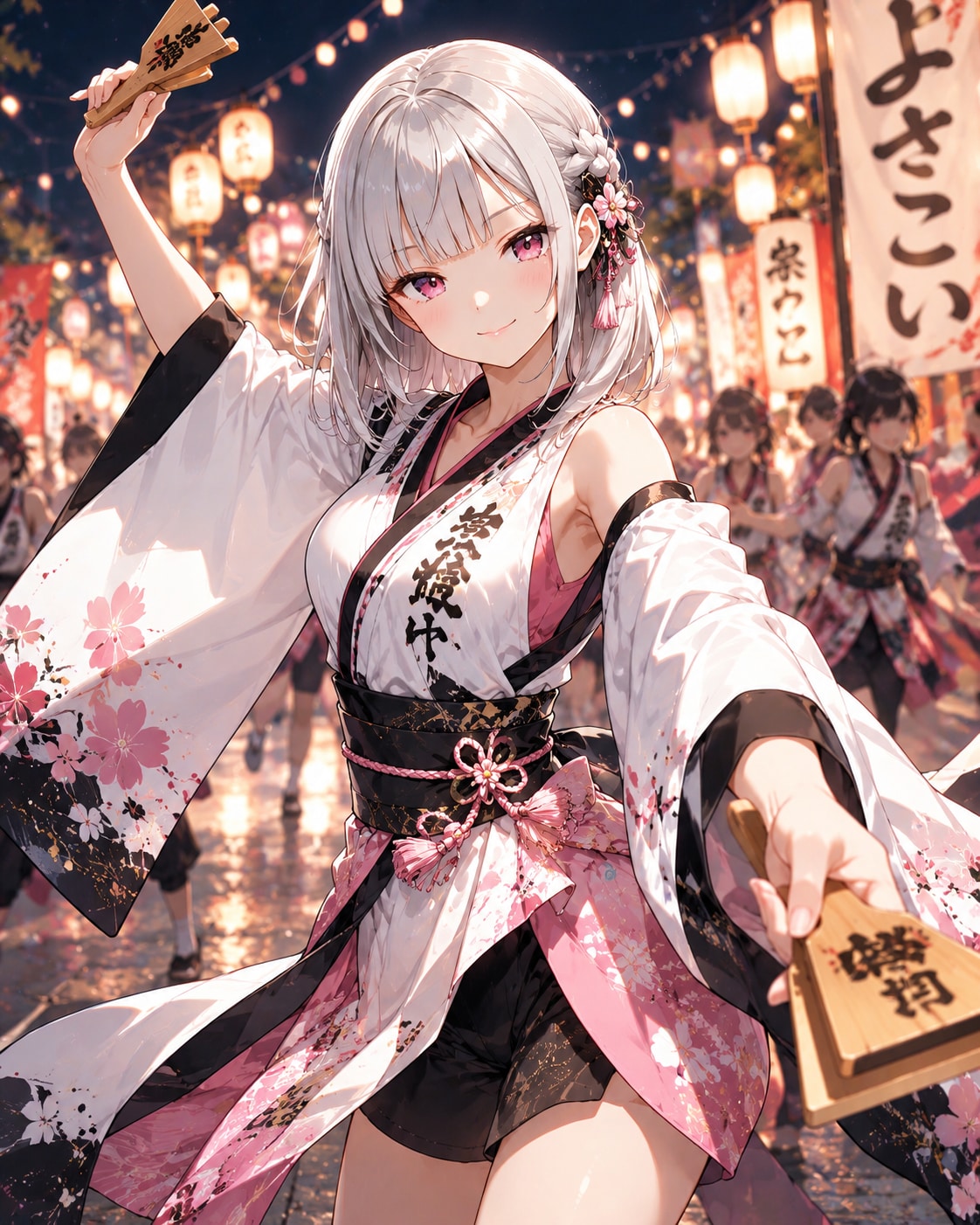 祭りだ祭りだ！わっしょいわっしょい！