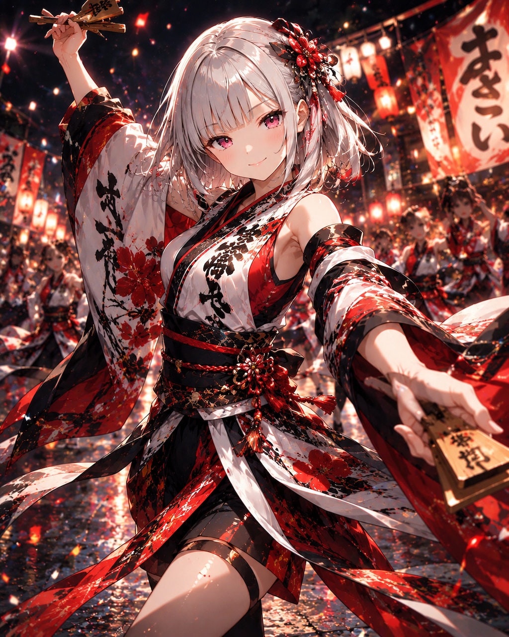 祭りだ祭りだ！わっしょいわっしょい！