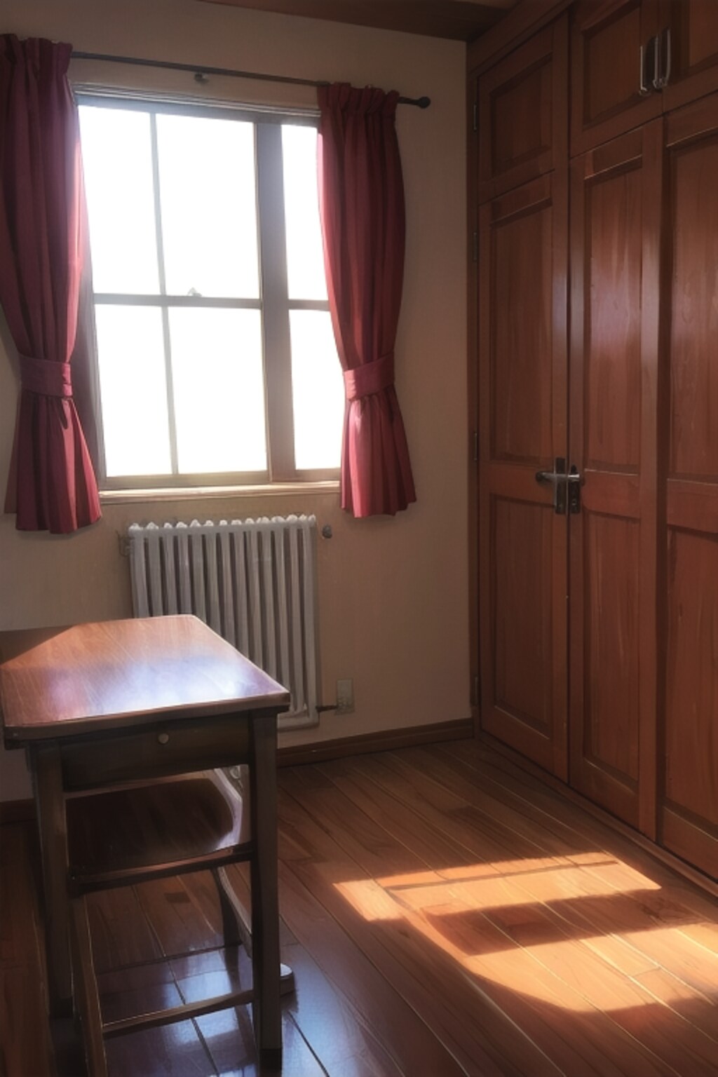 閉ざされた部屋