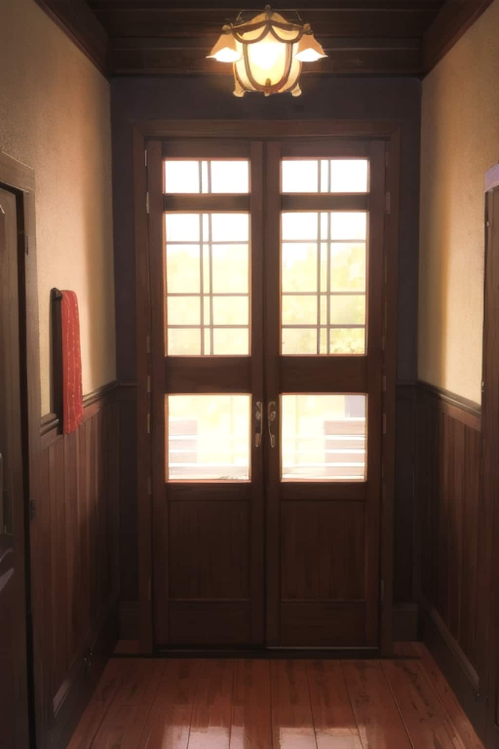 閉ざされた部屋
