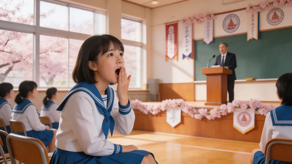 校長先生の話は長い