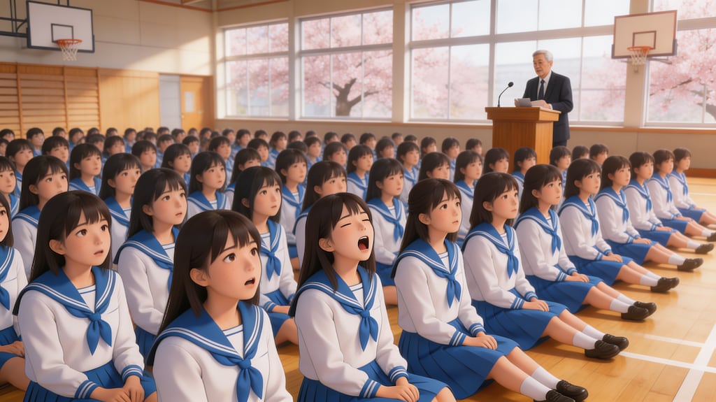 校長先生の話は長い