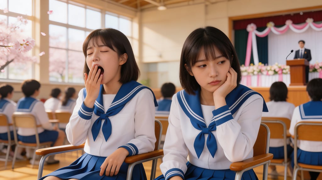 校長先生の話は長い