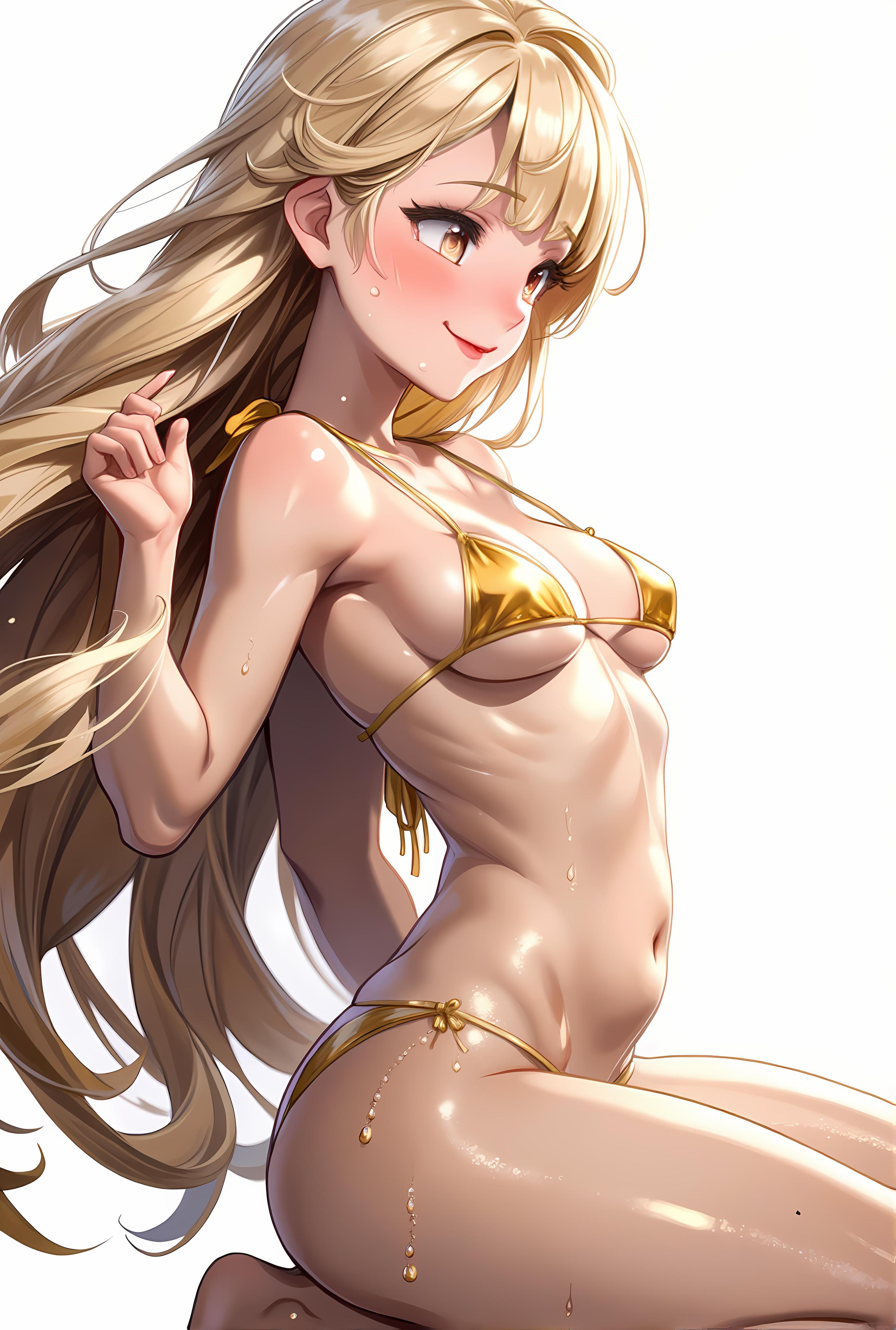 ギャル金ビキニ