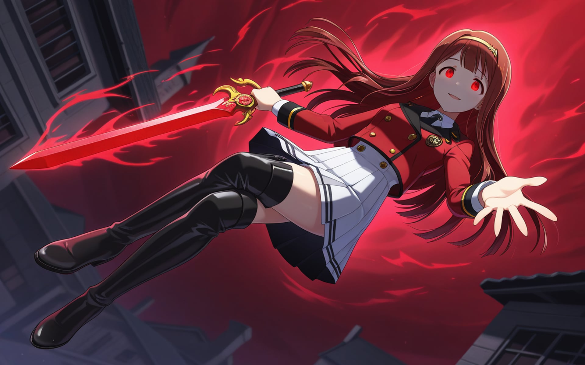 【田中琴葉】デストルドー総帥 | の人気AIイラスト・グラビア