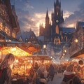 クリスマスマーケット 2枚目