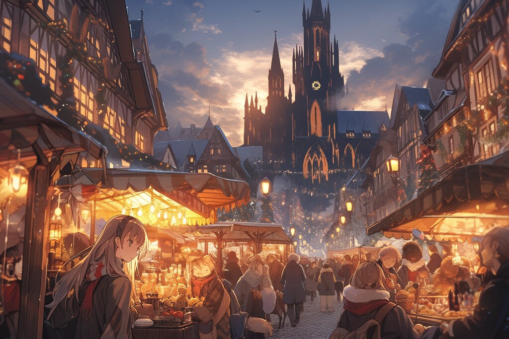 クリスマスマーケット