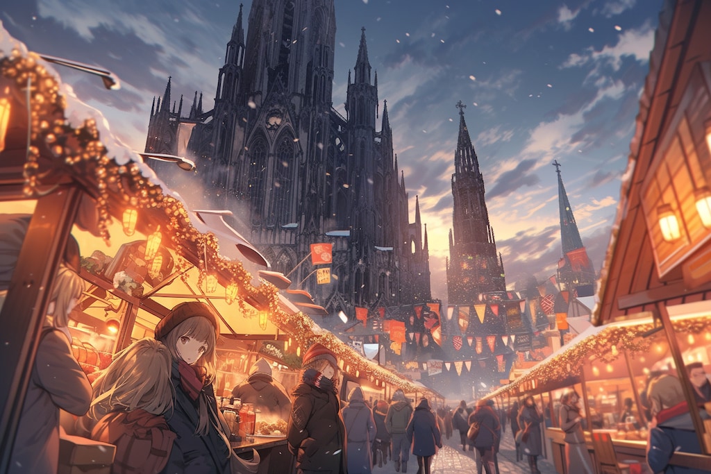 クリスマスマーケット