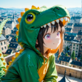 今日は恐竜の日　その３ 3枚目