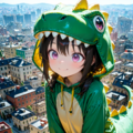 今日は恐竜の日　その３ 2枚目