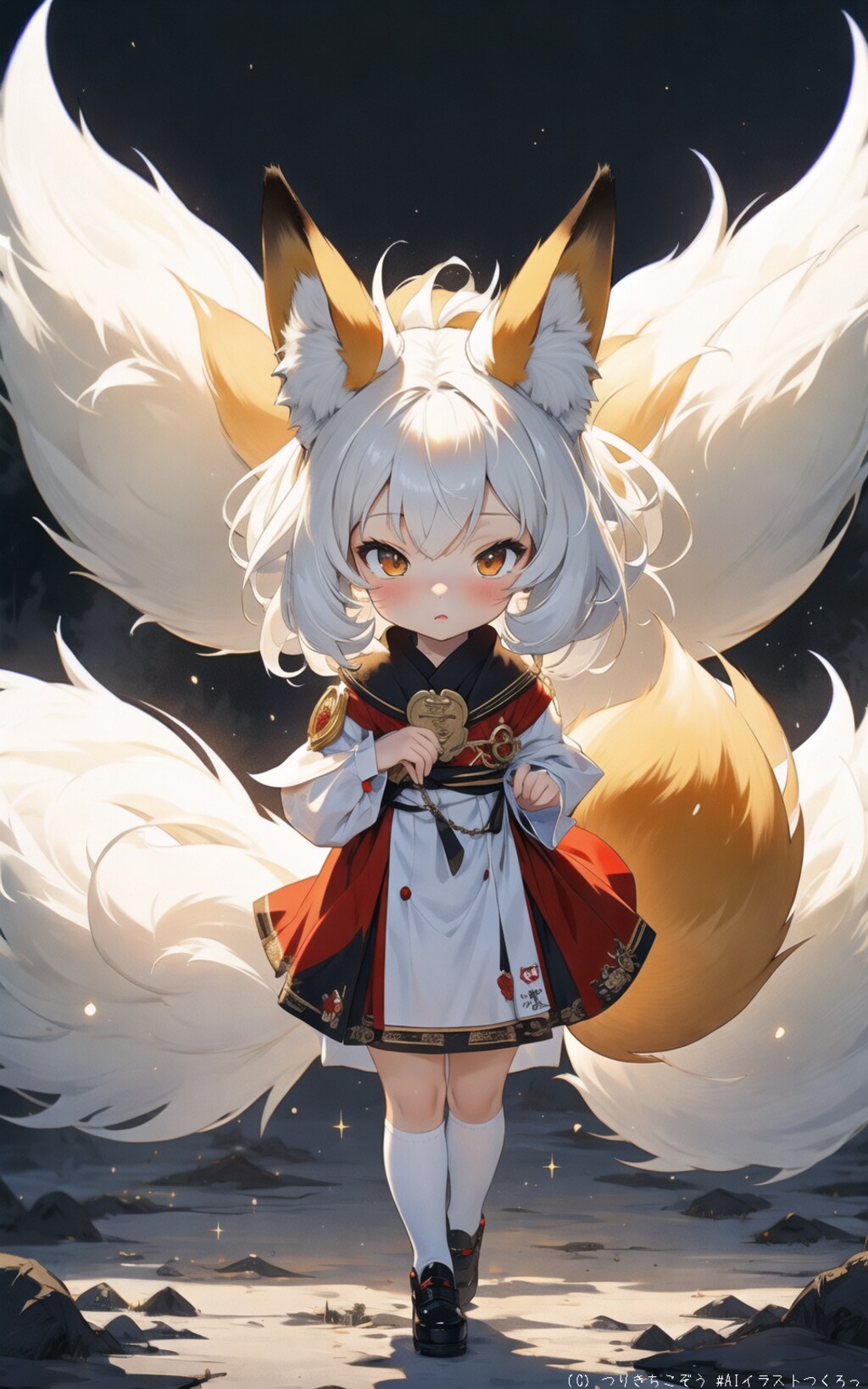 神聖なるお狐様　④