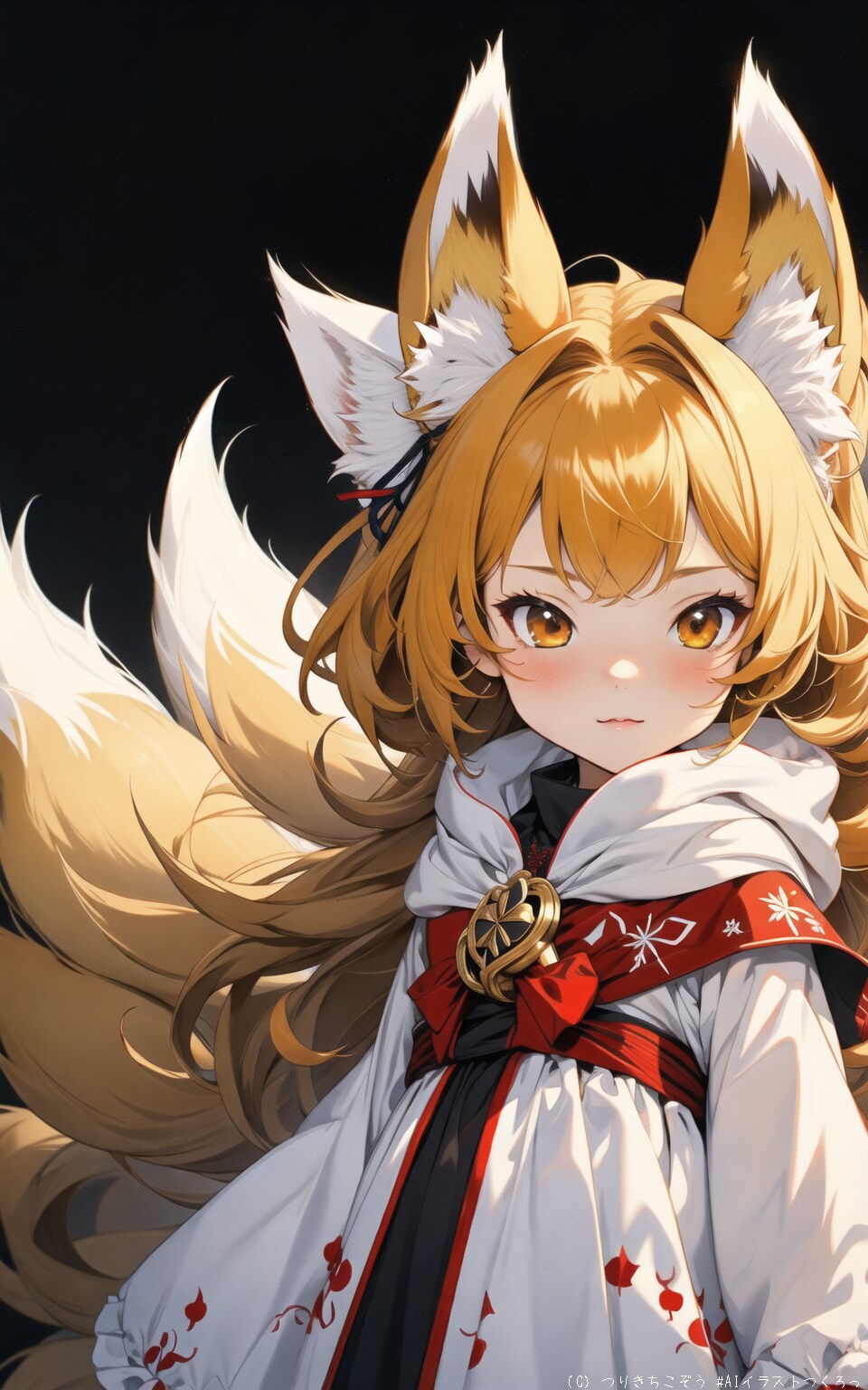 神聖なるお狐様　④ | の人気AIイラスト・グラビア