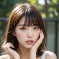 頬杖 2枚目