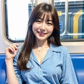電車で遭遇した痴女 2枚目