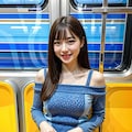電車で遭遇した痴女 6枚目