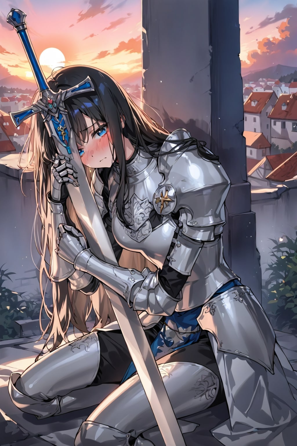哀しい顔の葵さん(ちちぷい版)