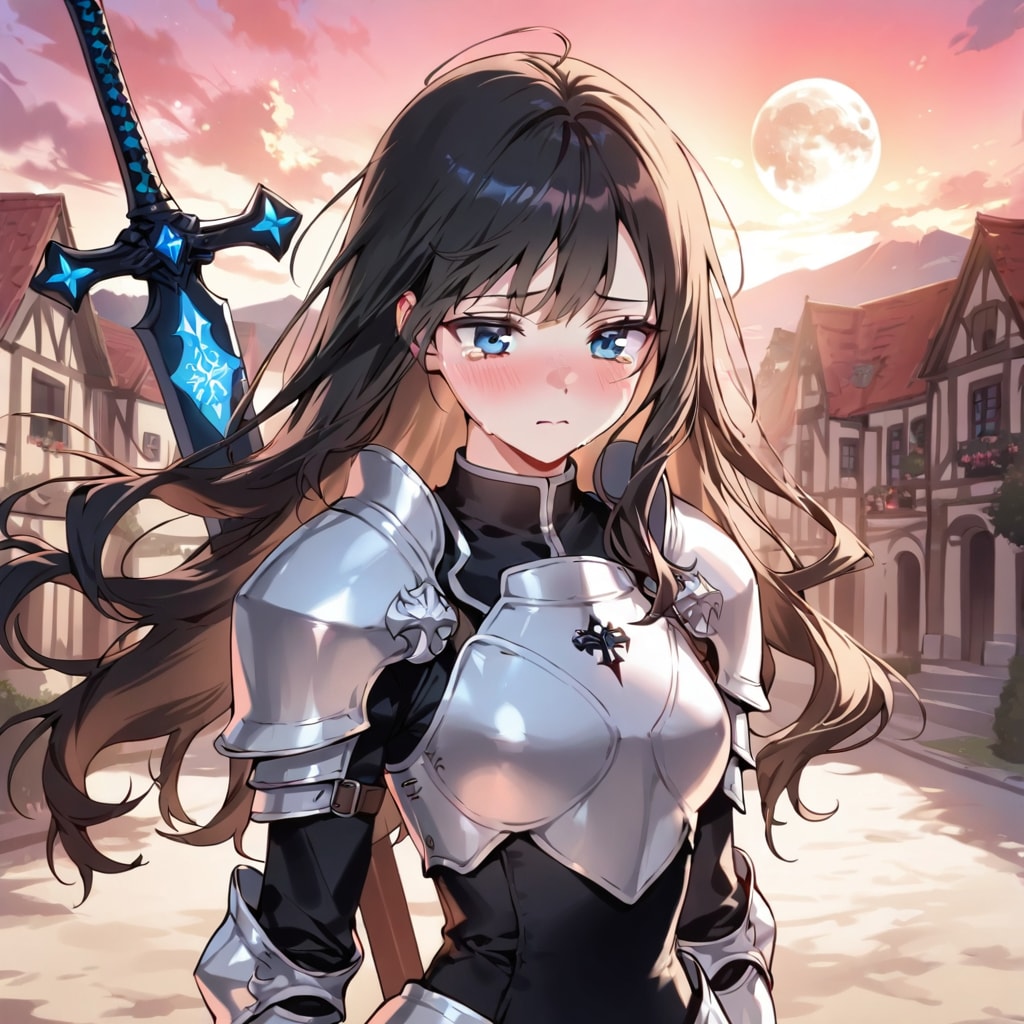 哀しい顔の葵さん(ちちぷい版)
