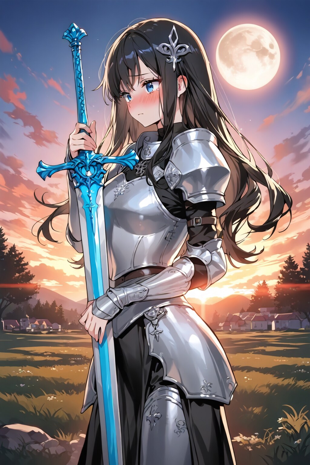 哀しい顔の葵さん(ちちぷい版)