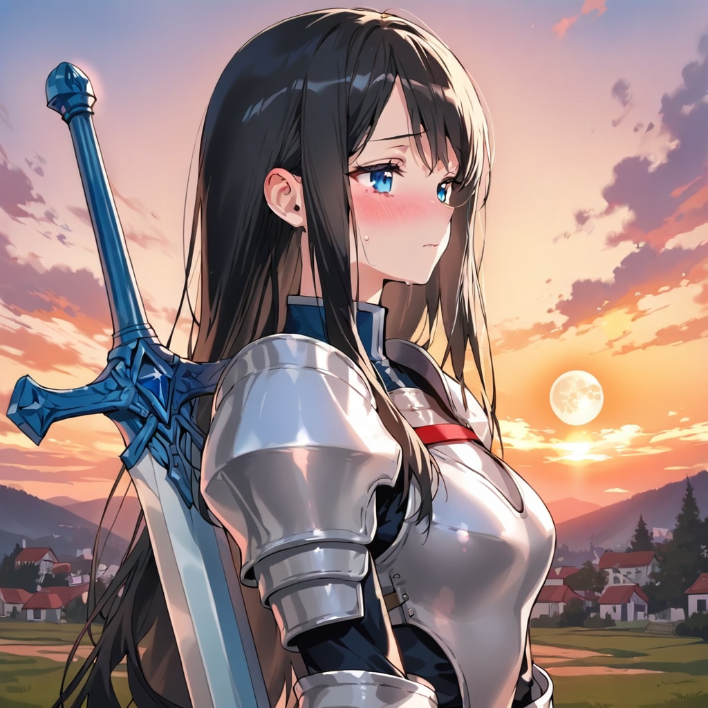 哀しい顔の葵さん(ちちぷい版)