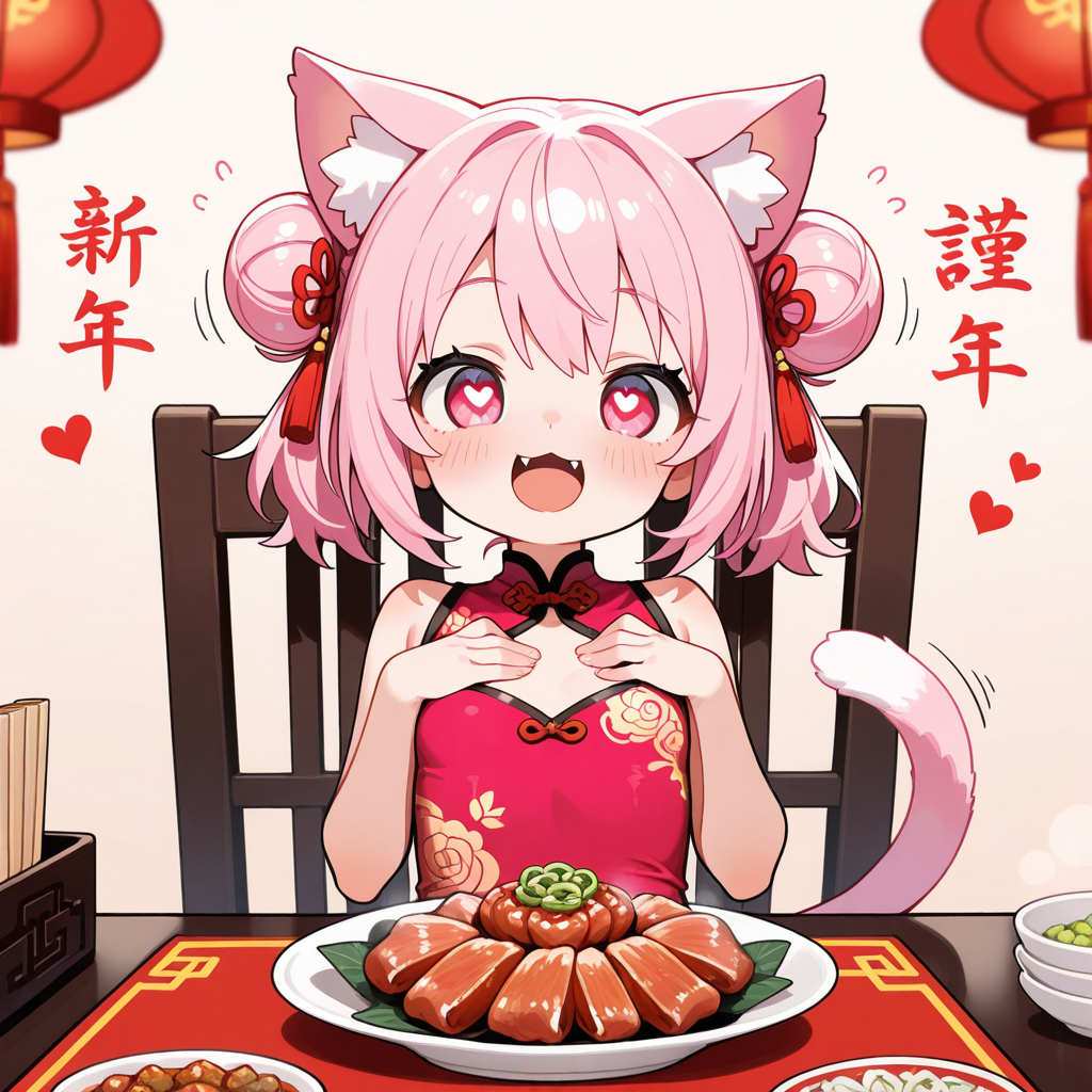 今日は中華の日