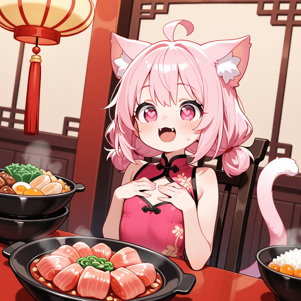 今日は中華の日