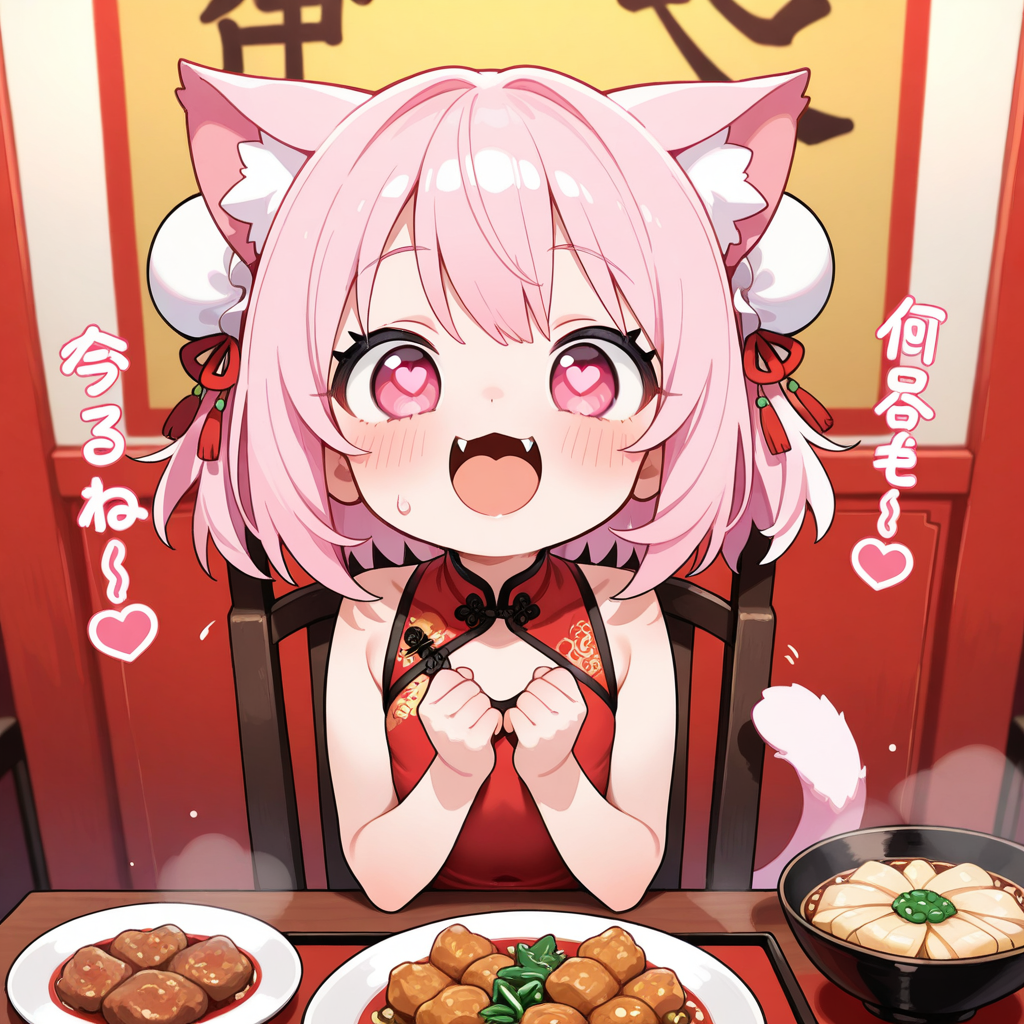 今日は中華の日