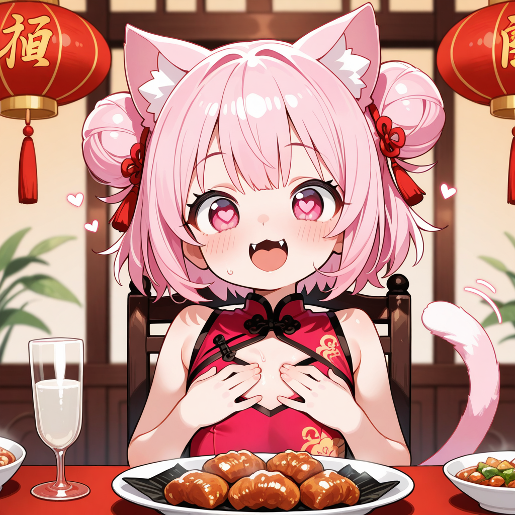 今日は中華の日