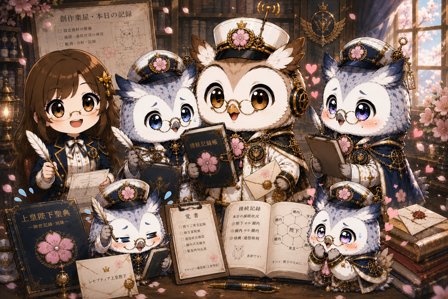 🌸《創作楽屋（上皇陛下特集号）》🌸