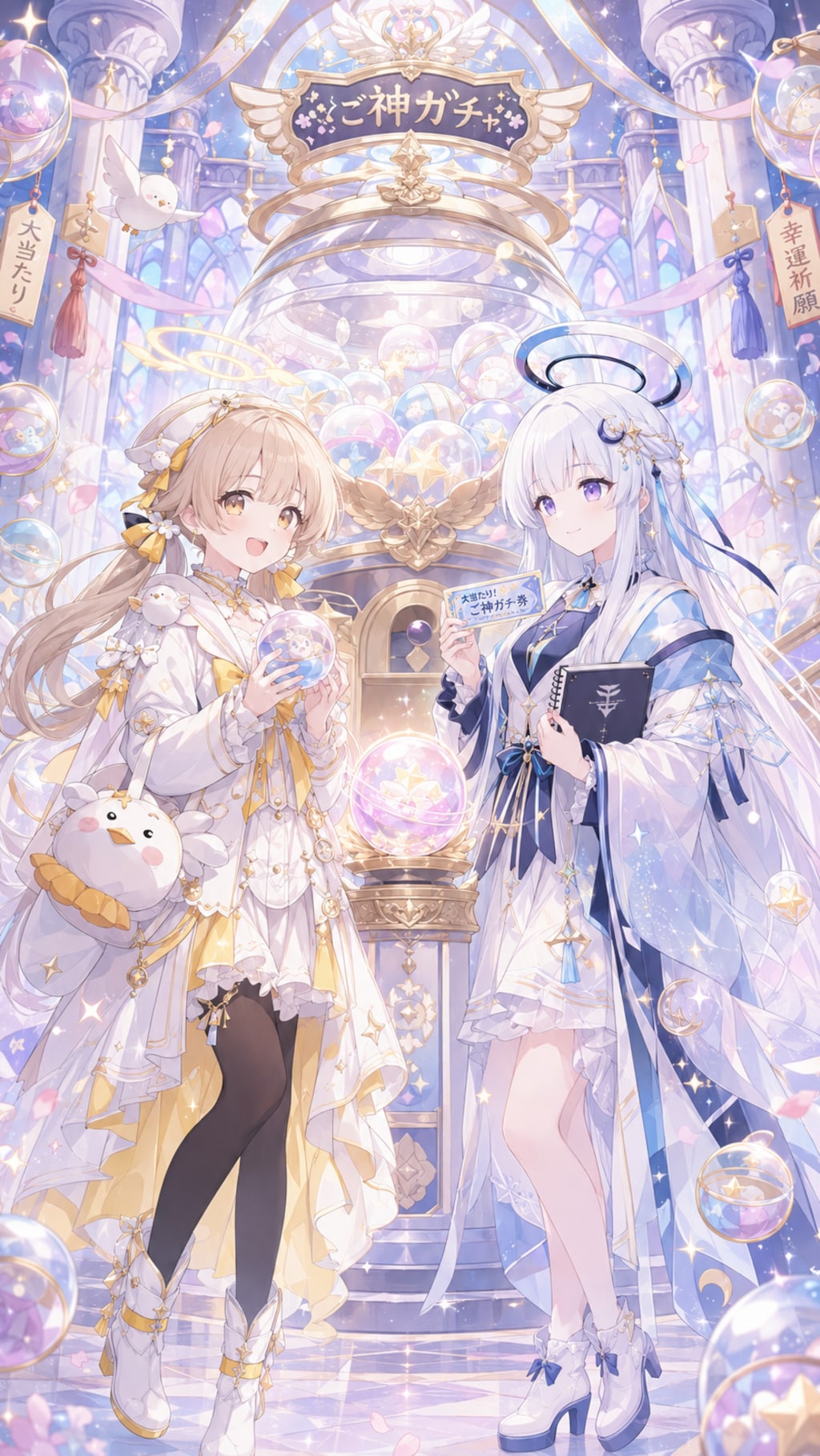 回すと願いが叶う(かもしれない)ガチャガチャの神殿【3/4】