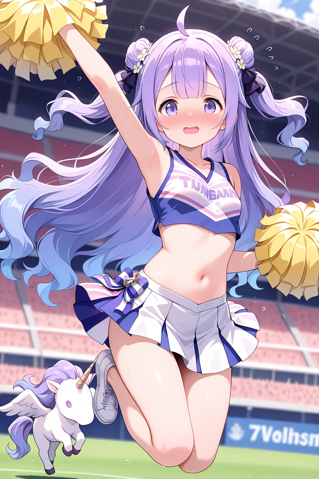 チアなユニコーン